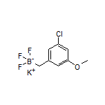 Potassium (3-Chloro-5-methoxybenzyl)trifluoroborate