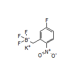 Potassium (5-Fluoro-2-nitrobenzyl)trifluoroborate