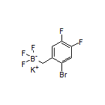 Potassium (2-Bromo-4,5-difluorobenzyl)trifluoroborate