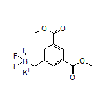 Potassium [3,5-Bis(methoxycarbonyl)benzyl]trifluoroborate