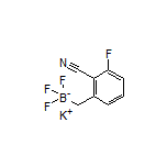 Potassium (2-Cyano-3-fluorobenzyl)trifluoroborate