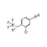 Potassium (2-Chloro-4-cyanobenzyl)trifluoroborate