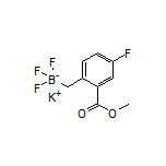 Potassium [4-Fluoro-2-(methoxycarbonyl)benzyl]trifluoroborate