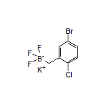 Potassium (5-Bromo-2-chlorobenzyl)trifluoroborate