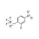 Potassium (2-Fluoro-4-nitrobenzyl)trifluoroborate