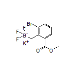 Potassium [2-Bromo-6-(methoxycarbonyl)benzyl]trifluoroborate