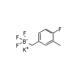 Potassium (4-Fluoro-3-methylbenzyl)trifluoroborate