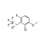 Potassium (2-Chloro-6-fluoro-3-methoxybenzyl)trifluoroborate