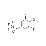 Potassium (3,5-Difluoro-4-methoxybenzyl)trifluoroborate