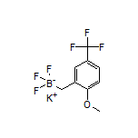 Potassium [2-Methoxy-5-(trifluoromethyl)benzyl]trifluoroborate