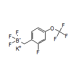 Potassium [2-Fluoro-4-(trifluoromethoxy)benzyl]trifluoroborate