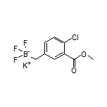 Potassium [4-Chloro-3-(methoxycarbonyl)benzyl]trifluoroborate