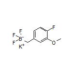 Potassium (4-Fluoro-3-methoxybenzyl)trifluoroborate