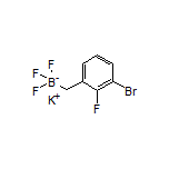 Potassium (3-Bromo-2-fluorobenzyl)trifluoroborate