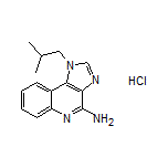 4-Amino-1-isobutyl-1H-imidazo[4,5-c]quinoline Hydrochloride