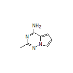 2-Methylpyrrolo[2,1-f][1,2,4]triazin-4-amine