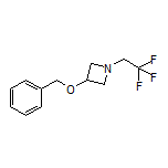 3-(Benzyloxy)-1-(2,2,2-trifluoroethyl)azetidine