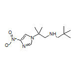 2,2-Dimethyl-N-[2-methyl-2-(4-nitro-1-imidazolyl)propyl]-1-propanamine