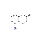 5-Bromo-3,4-dihydronaphthalen-2(1H)-one