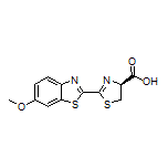 (S)-2-(6-Methoxybenzo[d]thiazol-2-yl)-4,5-dihydrothiazole-4-carboxylic Acid