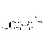 (R)-2-(6-Methoxybenzo[d]thiazol-2-yl)-4,5-dihydrothiazole-4-carboxylic Acid