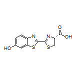 (R)-2-(6-Hydroxybenzo[d]thiazol-2-yl)-4,5-dihydrothiazole-4-carboxylic Acid