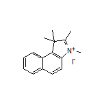 1,1,2,3-Tetramethyl-1H-benzo[e]indol-3-ium Iodide
