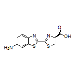 (S)-2-(6-Aminobenzo[d]thiazol-2-yl)-4,5-dihydrothiazole-4-carboxylic Acid