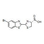 (R)-2-(5-Bromobenzo[d]thiazol-2-yl)-4,5-dihydrothiazole-4-carboxylic Acid