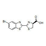 (S)-2-(5-Bromobenzo[d]thiazol-2-yl)-4,5-dihydrothiazole-4-carboxylic Acid