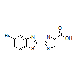 2-(5-Bromobenzo[d]thiazol-2-yl)-4,5-dihydrothiazole-4-carboxylic Acid