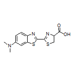 2-[6-(Dimethylamino)benzo[d]thiazol-2-yl]-4,5-dihydrothiazole-4-carboxylic acid