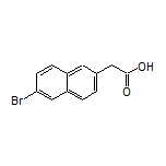 2-(6-溴-2-萘基)乙酸