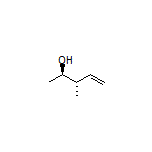 (2R,3S)-3-Methyl-4-penten-2-ol