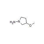 3-Methoxypyrrolidin-1-amine