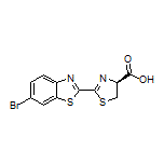 (S)-2-(6-Bromobenzo[d]thiazol-2-yl)-4,5-dihydrothiazole-4-carboxylic Acid