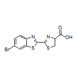 2-(6-Bromobenzo[d]thiazol-2-yl)-4,5-dihydrothiazole-4-carboxylic Acid