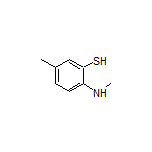 5-Methyl-2-(methylamino)benzenethiol