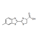 (R)-2-(6-Methylbenzo[d]thiazol-2-yl)-4,5-dihydrothiazole-4-carboxylic Acid