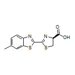 (S)-2-(6-Methylbenzo[d]thiazol-2-yl)-4,5-dihydrothiazole-4-carboxylic Acid