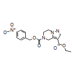 3-Ethyl 5-(4-Nitrobenzyl) 6,7-Dihydropyrazolo[1,5-a]pyrazine-3,5(4H)-dicarboxylate