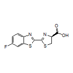 (S)-2-(6-Fluorobenzo[d]thiazol-2-yl)-4,5-dihydrothiazole-4-carboxylic Acid