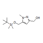 [5-[[(tert-Butyldimethylsilyl)oxy]methyl]-1-methyl-3-pyrazolyl]methanol