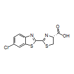 (R)-2-(6-Chlorobenzo[d]thiazol-2-yl)-4,5-dihydrothiazole-4-carboxylic Acid