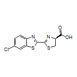 (S)-2-(6-Chlorobenzo[d]thiazol-2-yl)-4,5-dihydrothiazole-4-carboxylic Acid