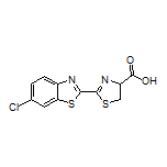 2-(6-Chlorobenzo[d]thiazol-2-yl)-4,5-dihydrothiazole-4-carboxylic Acid