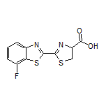 2-(7-Fluorobenzo[d]thiazol-2-yl)-4,5-dihydrothiazole-4-carboxylic Acid