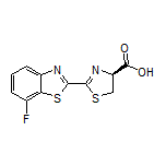 (S)-2-(7-Fluorobenzo[d]thiazol-2-yl)-4,5-dihydrothiazole-4-carboxylic Acid