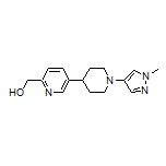 [5-[1-(1-Methyl-4-pyrazolyl)-4-piperidyl]-2-pyridyl]methanol