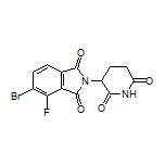 5-Bromo-2-(2,6-dioxo-3-piperidyl)-4-fluoroisoindoline-1,3-dione